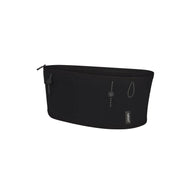 SL Running Band by Naked in black, lightweight waist belt for shorter distances like 5K and half marathons, designed for running and outdoor use