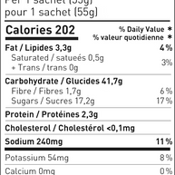 Solid 160 by Maurten nutrition facts label showing 202 calories, 3.3g fat, 41.7g carbohydrates, protein and electrolytes for running fuel