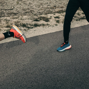 Pacer - Women by Craft in blue and pink, advanced performance running shoes with Px Foam midsole for stable, smooth, responsive ride