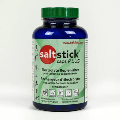 Saltstick Plus Capsules 100-CT