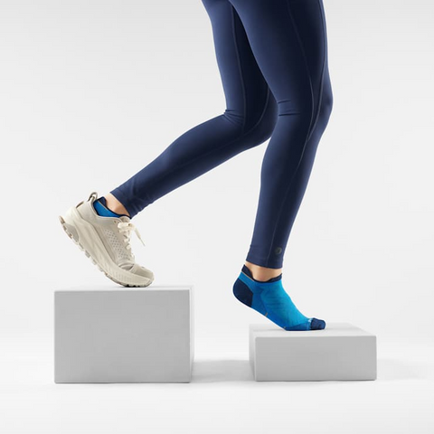 Run Targeted Cushion Low Ankle Socks