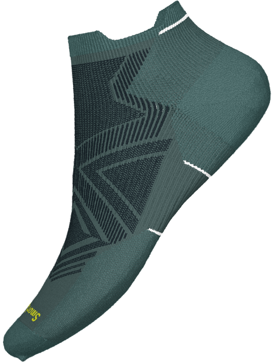 SmartWool Run Zero Cushion Low Ankle Socks