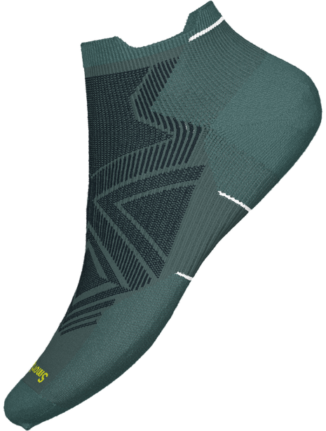 SmartWool Run Zero Cushion Low Ankle Socks