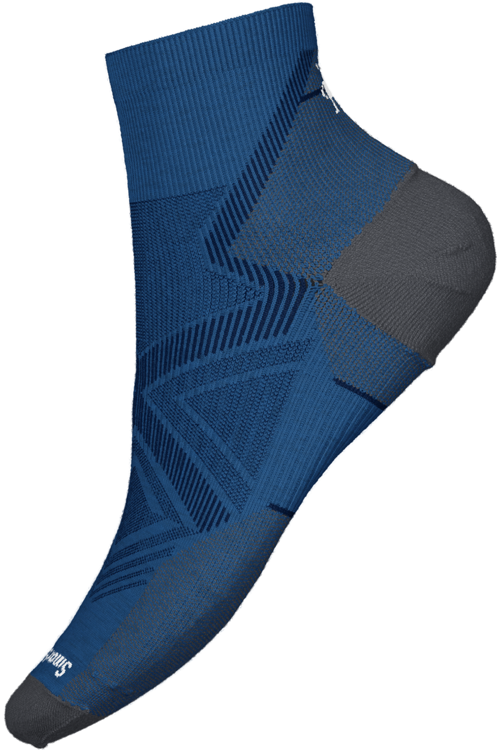 SmartWool Run Zero Cushion Ankle Socks