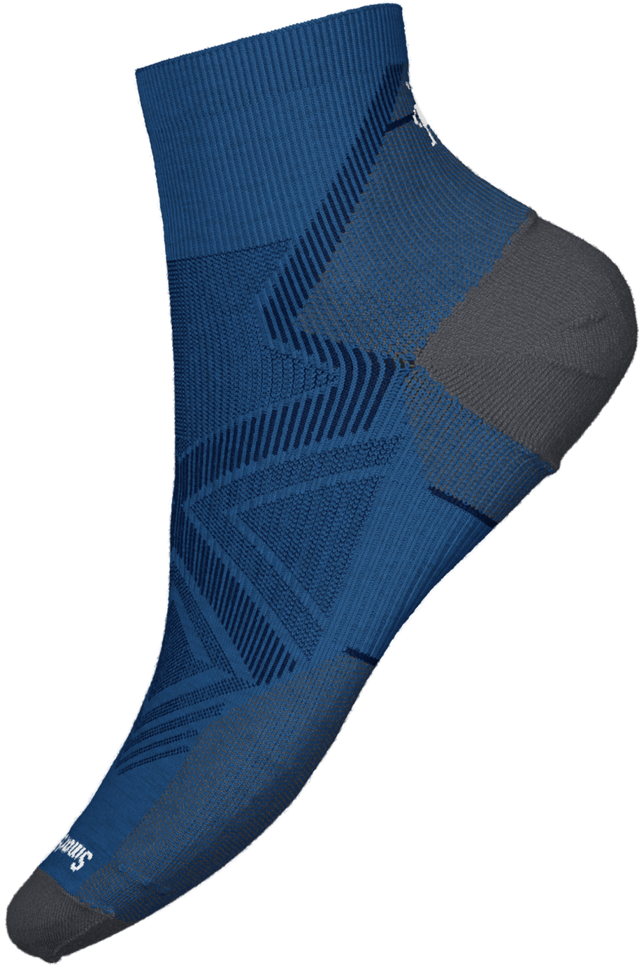 SmartWool Run Zero Cushion Ankle Socks