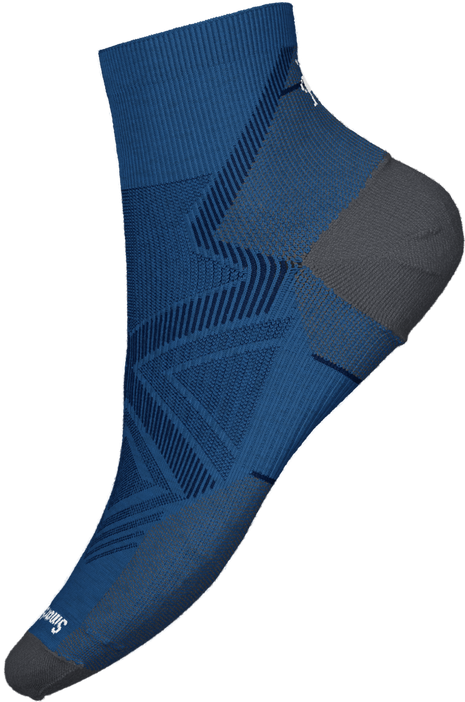 SmartWool Run Zero Cushion Ankle Socks
