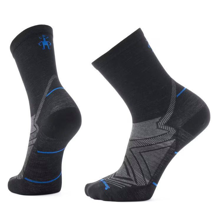 SmartWool Run Zero Cushion Mid Crew Socks
