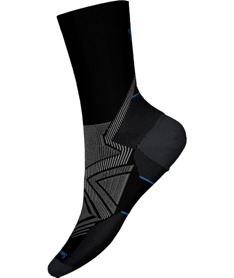 SmartWool Run Zero Cushion Mid Crew Socks