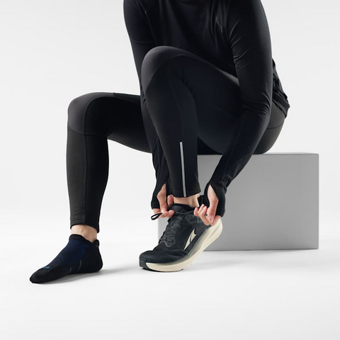 Run Targeted Cushion Low Ankle Socks