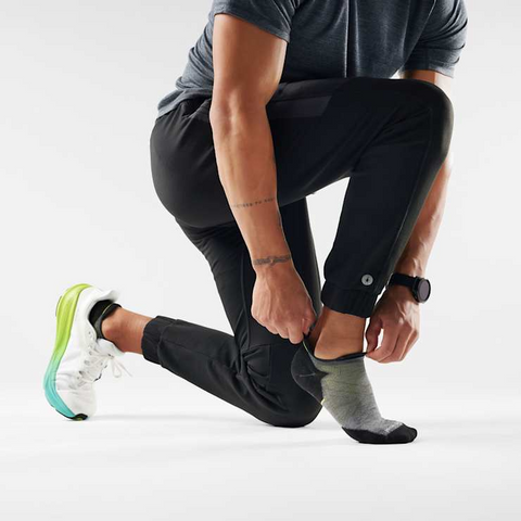 Run Targeted Cushion Low Ankle Socks