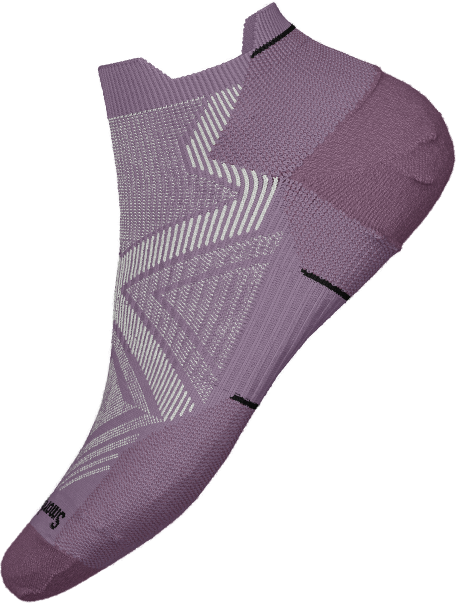 SmartWool Run Zero Cushion Low Ankle Socks - Women