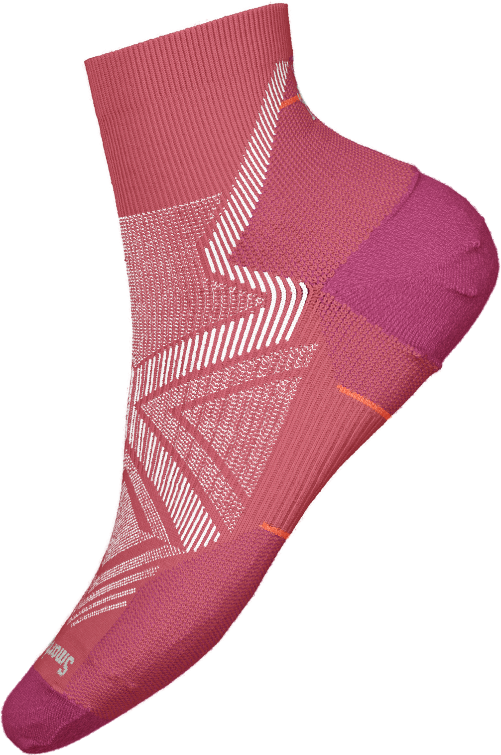 SmartWool Run Zero Cushion Ankle Socks - Women