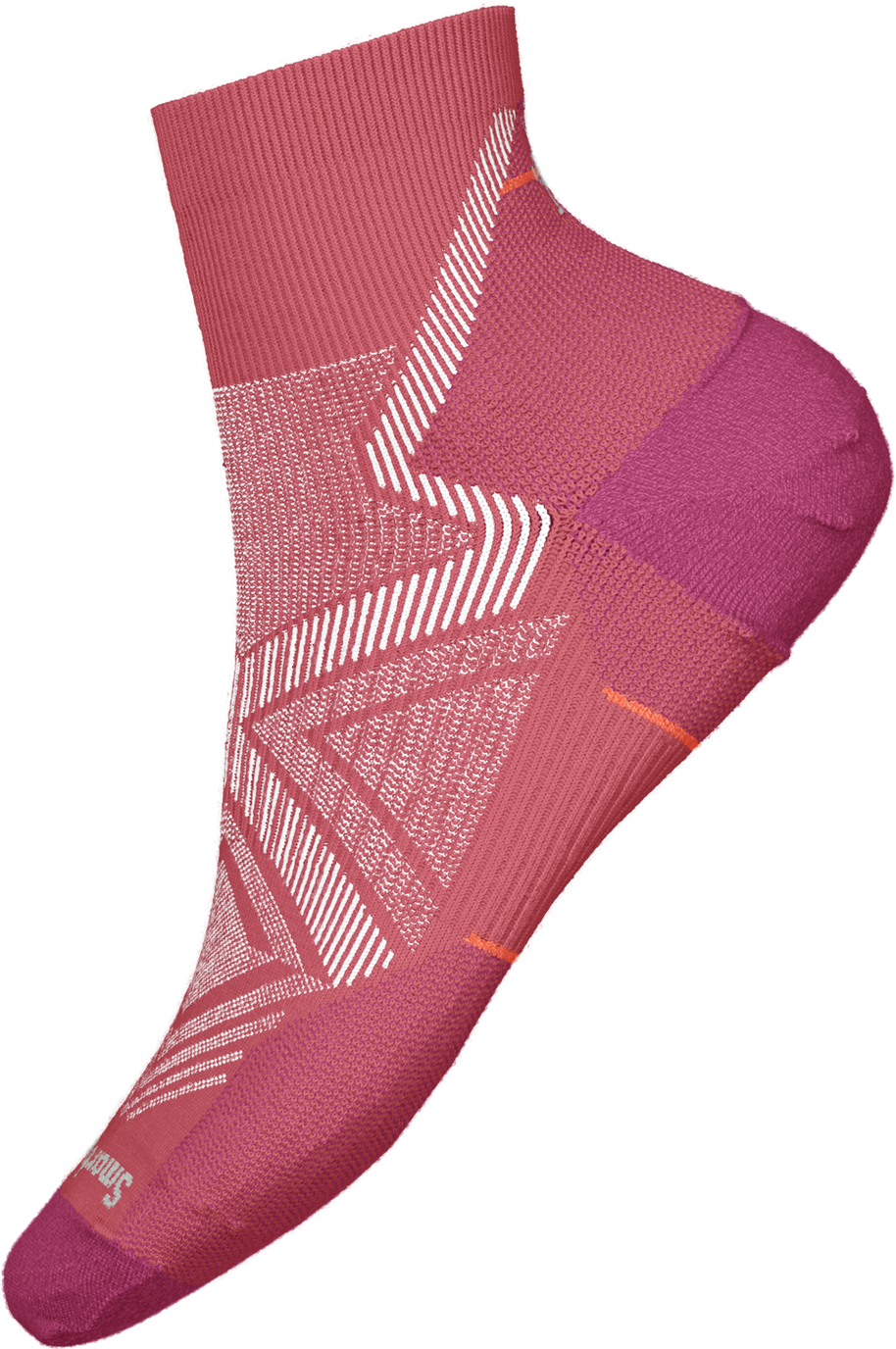 SmartWool Run Zero Cushion Ankle Socks - Women