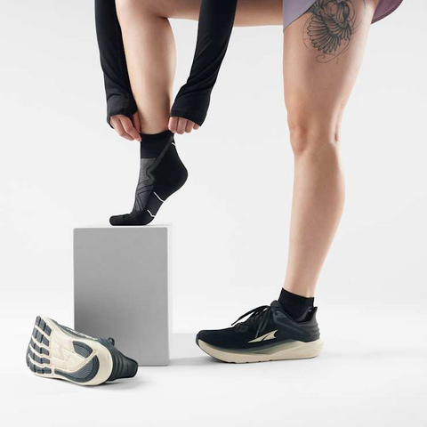 Run Targeted Cushion Ankle Socks - Women