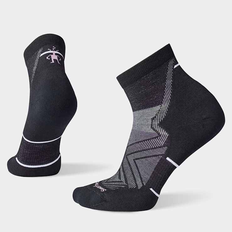 SmartWool Run Targeted Cushion Ankle Socks - Women