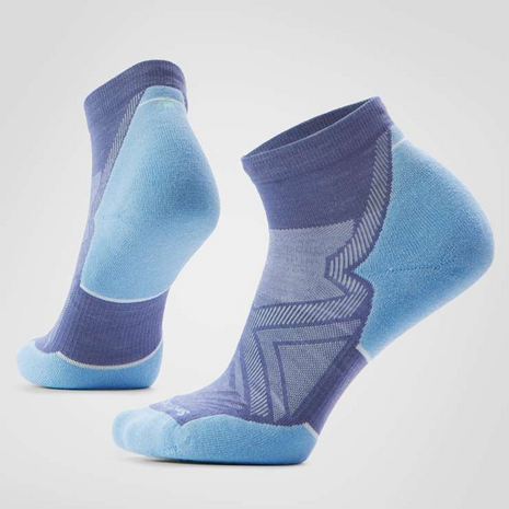 SmartWool Run Targeted Cushion Ankle Socks - Women