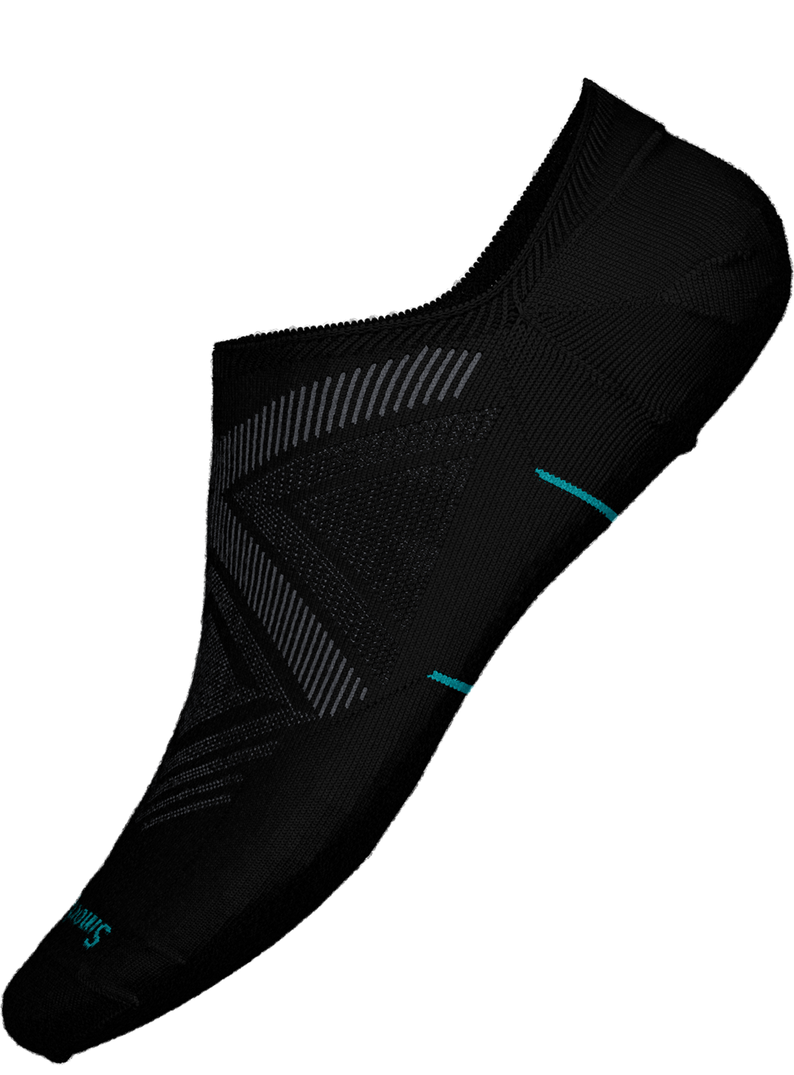 SmartWool Run Targeted Cushion No Show Socks - Women