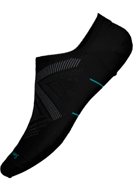 SmartWool Run Targeted Cushion No Show Socks - Women