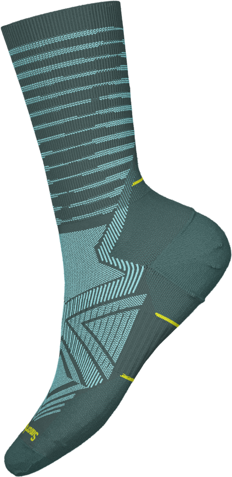 SmartWool Run Zero Cushion Crew Socks - Women