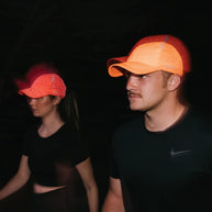 Sprints OG Hat Neon Flash Reflective Orange