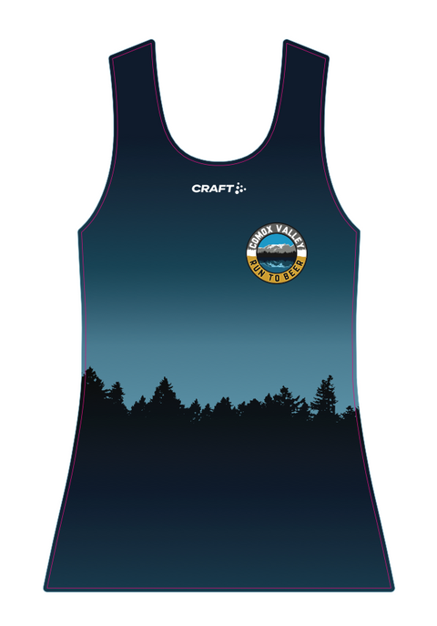 Run to Beer Singlet - Women