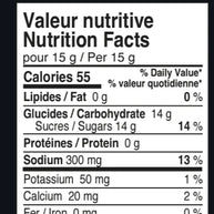 Drink Mix Maple 15g by Brix in black and orange with natural Canadian maple syrup, hydration and electrolyte support for running and outdoor activities