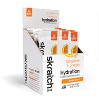 Everyday Drink Mix tangerine + orange by Skratch Labs, unsweetened hydration mix with real fruit and electrolytes for daily use