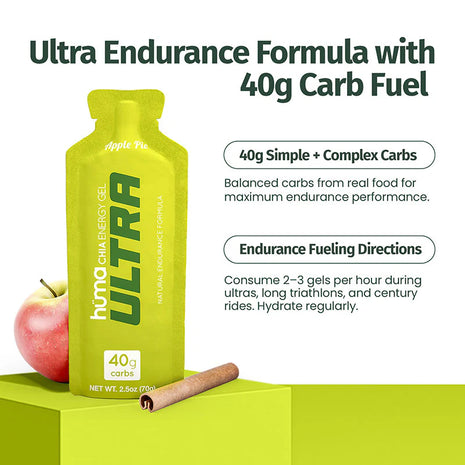 Huma Energy Gel Ultra - Apple Pie