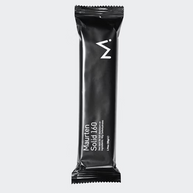Solid 160 by Maurten in black packaging, energy bar for nutrition during running, training, and outdoor activities.