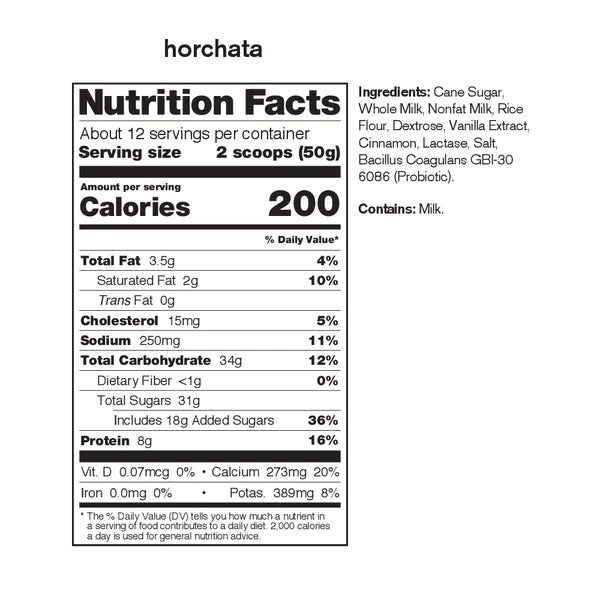 Sport Recovery Drink Mix by Skratch Labs in horchata flavor, designed for rapid refuel, rehydrate, and rebuild after intense workouts