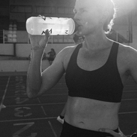Drink Mix 160 by Maurten in clear bottle, high energy hydration drink for running and outdoor endurance activities