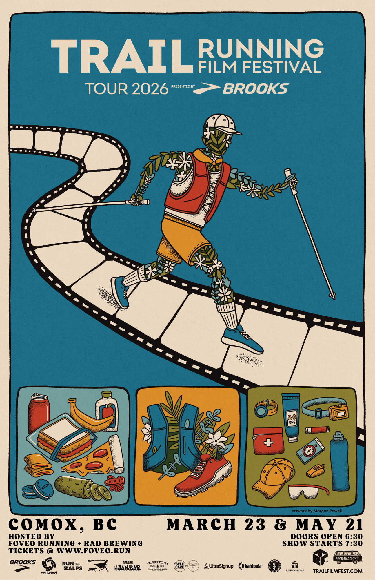 2026 Trail Running Film Festival (BOTH DATES SOLD OUT)