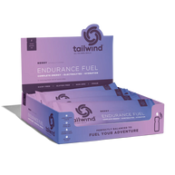 Endurance Fuel Non-Caffeinated Singles by Tailwind in purple berry flavor, hydration and electrolyte nutrition for running and outdoor endurance