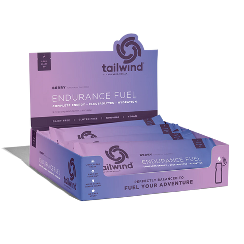 Endurance Fuel Non-Caffeinated Singles