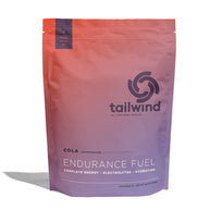 Endurance Fuel Caffeinated 50-Serving Bag by Tailwind in red-purple, caffeinated hydration with electrolytes and energy for running