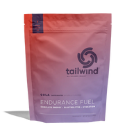 Endurance Fuel Caffeinated 30-Serving Bag by Tailwind in red and purple, caffeinated hydration with electrolytes for running and endurance energy