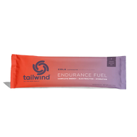 Endurance Fuel Caffeinated Singles in cola by Tailwind, caffeinated nutrition providing energy, electrolytes, and hydration for running and endurance use