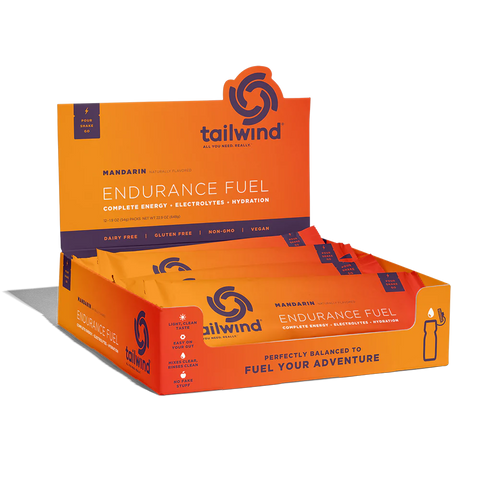 Endurance Fuel Non-Caffeinated Singles
