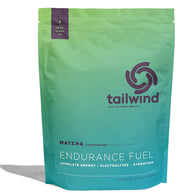 Endurance Fuel Caffeinated 50-Serving Bag by Tailwind in green and teal, caffeinated nutrition with electrolytes for hydration and energy boost