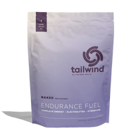 Endurance Fuel Non-Caffeinated 50-Serving Bag by Tailwind in white and purple, hydration and electrolyte nutrition for running and endurance