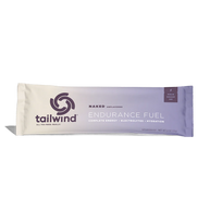 Endurance Fuel Non-Caffeinated Singles by Tailwind in white and lavender, hydration, electrolytes, and calorie mix for running and outdoor endurance