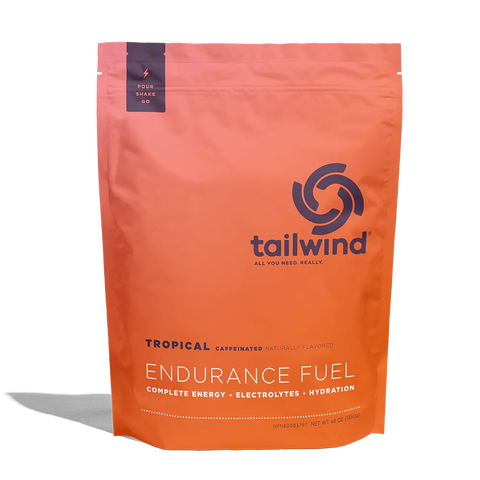 Endurance Fuel Caffeinated 50-Serving Bag