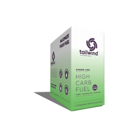 High Carb Fuel Ginger Lime by Tailwind green box drink mix for high-intensity running with carbs and electrolytes hydration
