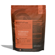 Recovery Mix 20-Serving Bag by Tailwind in orange, nutrition powder with carbs, protein, and electrolytes for post-run recovery and endurance