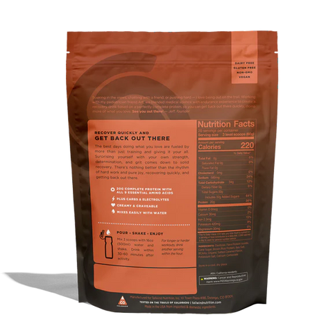 Recovery Mix 20-Serving Bag