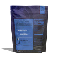 Recovery Mix 20-Serving Bag by Tailwind in navy blue, nutrition blend with carbs, protein, and electrolytes for optimal recovery and endurance