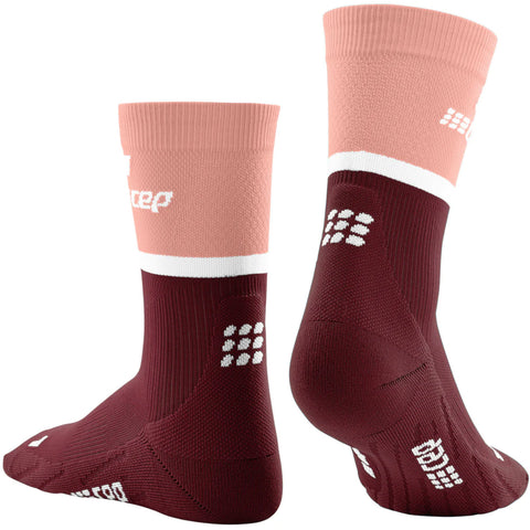Run Compression Socks 4.0 Mid Cut - Women
