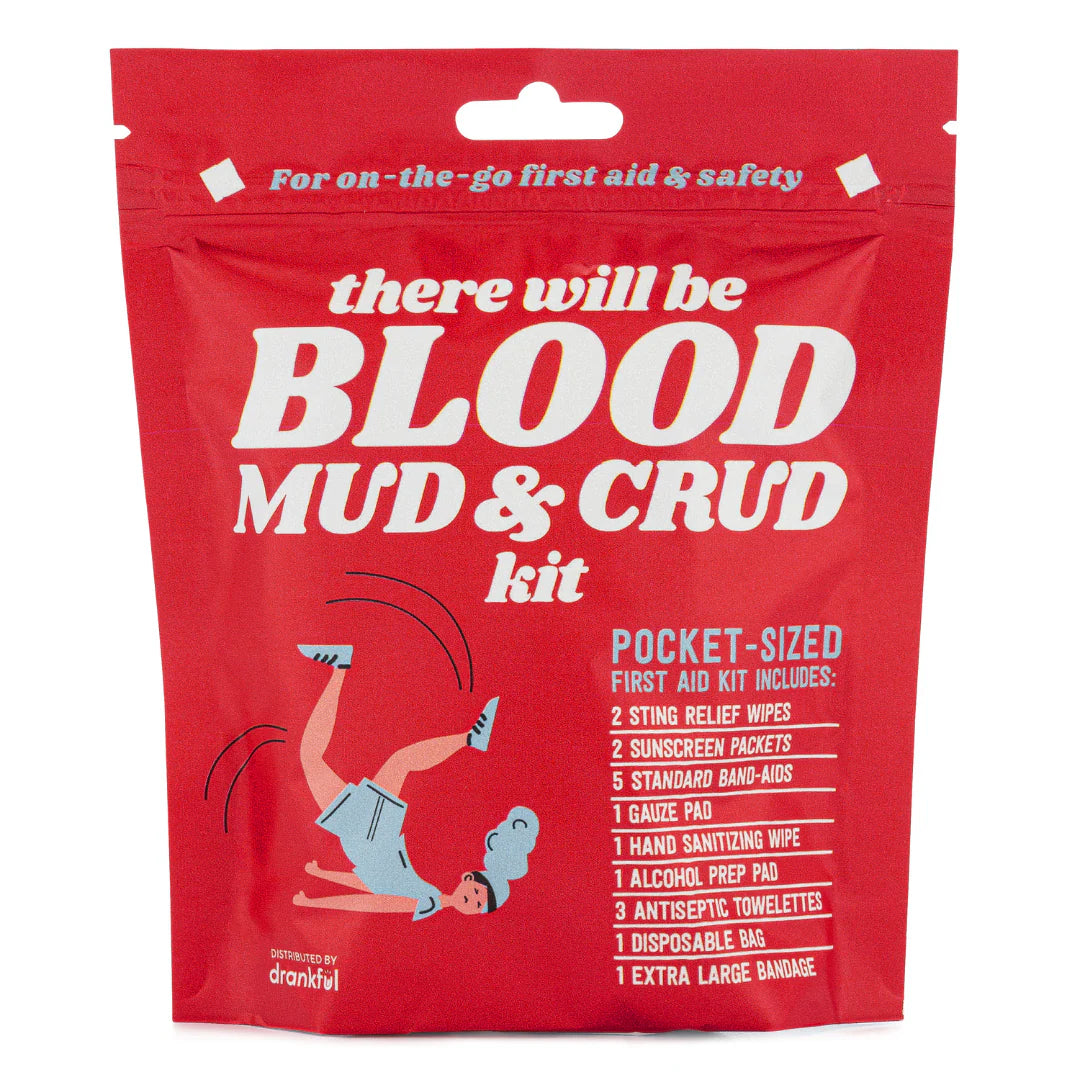 Butt Napkins There will be Blood, Mud, & Crud Kit