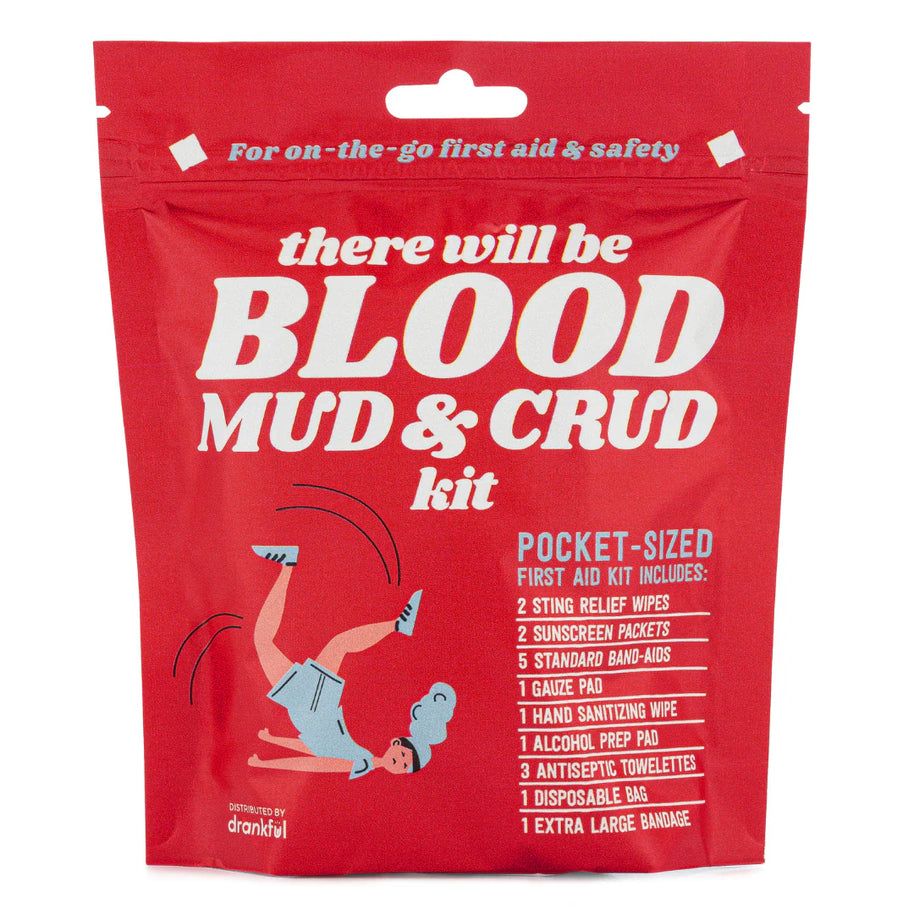 Butt Napkins There will be Blood, Mud, & Crud Kit