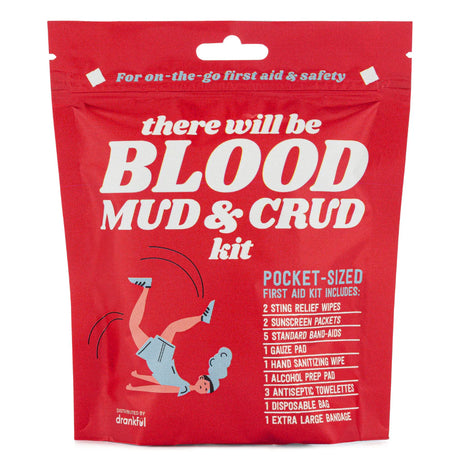 Butt Napkins There will be Blood, Mud, & Crud Kit